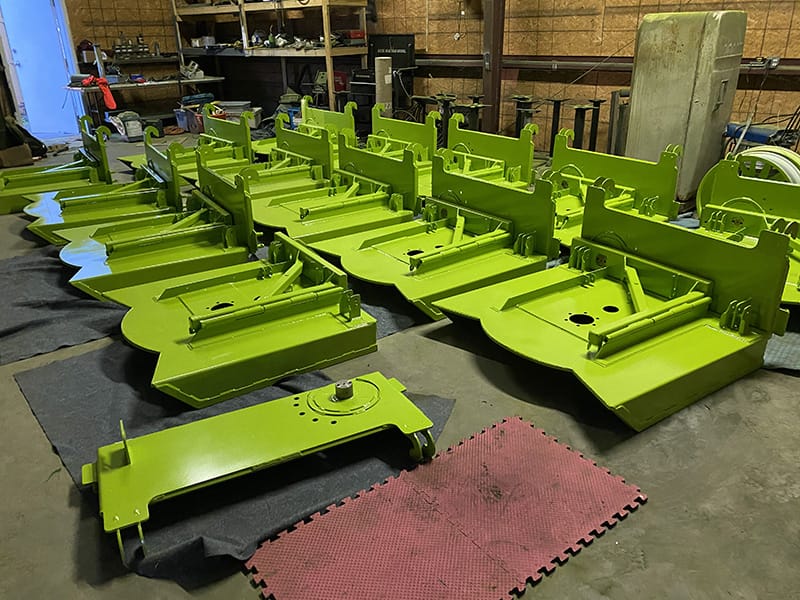 Southern Blasting & Coatings - Powder Coating Alabama and Florida