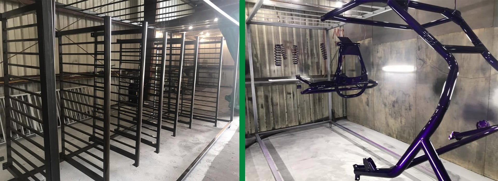 Southern Blasting & Coatings - Gulf Coast Powder Coating