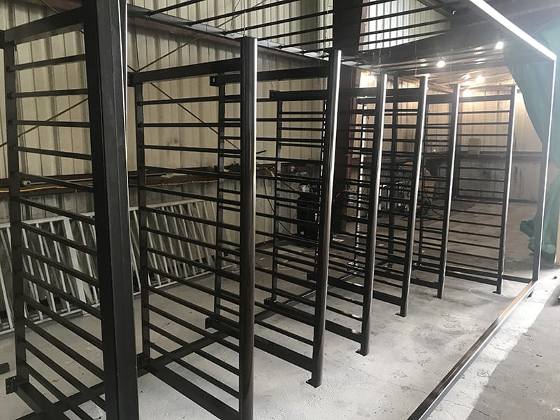 Powder Coating Services - Southern Dustless Blasting