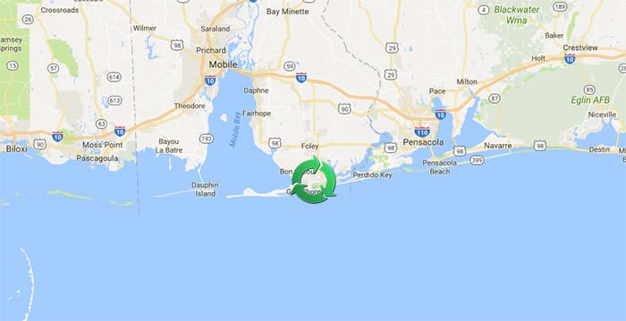Our Service Area - Robinson's Moving Service